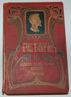 Petőfi összes költeményei képes kiadás, Tolnai é.n. festett, egészvászon kötésben (gerinc javításra szorul)