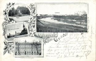 1898 Győr zsinagógával