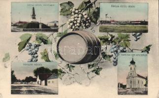 Kápolna honvéd emlékszoborral