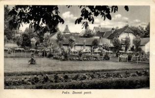 Paks Dunai park (Rb)