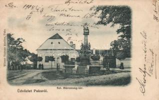 Paks Szentháromság tér