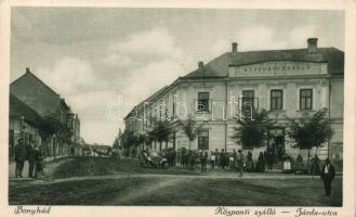 Bonyhád Központi Szálló és Zárda utca