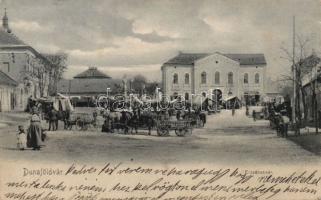 Dunaföldvár Erzsébet tér (EB)