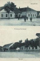 Simontornya Kossuth tér és Vár tér