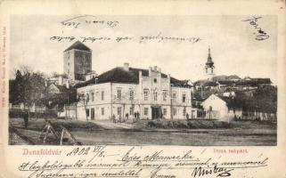 Dunaföldvár Duna rakpart