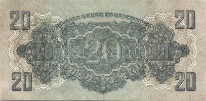 1944. 20P "Vörös Hadsereg" (3x) egymás utáni és egyugrású sorszámmal T:I,I-