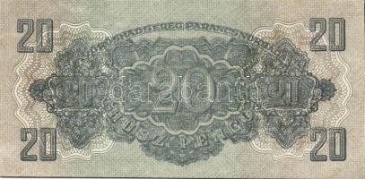 1944. 20P "Vörös Hadsereg" (3x) egymás utáni és egyugrású sorszámmal T:I,I-