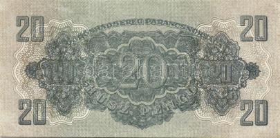 1944. 20P "Vörös Hadsereg" (3x) egymás utáni sorszámmal T:I-(mindegyiknél egy pici sarokha...