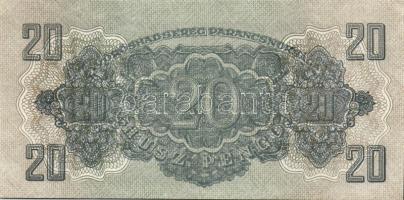 1944. 20P "Vörös Hadsereg" (3x) egymás utáni sorszámmal T:I-(mindegyiknél egy pici sarokha...