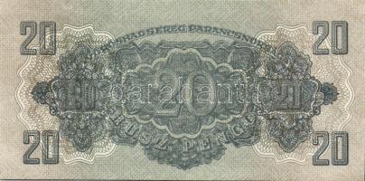 1944. 20P "Vörös Hadsereg" (3x) egymás utáni sorszámmal T:I-(mindegyiknél egy pici sarokha...