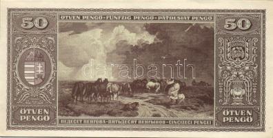 1945. 50P T:I- (apró sarokhajlás)