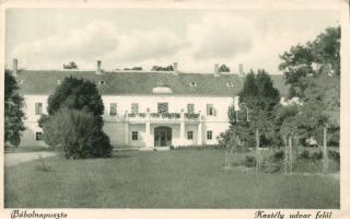 Bábolnapuszta kastély