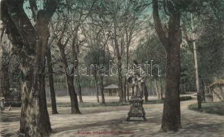 Sopron Erzsébet kerti tenisztér