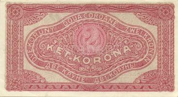 1920. 2K (4x) "2aa" + "2ab *" T:I,I-(apró papírhiány az egyiknél)