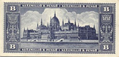 1946. 100.000.000BP (3x) kétféle színváltozat T:I,I-