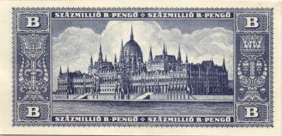 1946. 100.000.000BP (3x) kétféle színváltozat T:I,I-