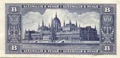 1946. 100.000.000BP (3x) kétféle színváltozat T:I,I-