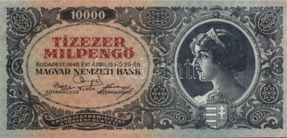 1945. 1.000.000P + 1946. 10.000MP + 100.000.000MP T:I-