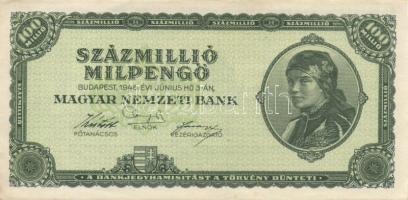 1945. 1.000.000P + 1946. 10.000MP + 100.000.000MP T:I-