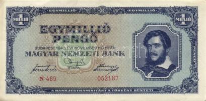 1945. 1.000.000P + 1946. 10.000MP + 100.000.000MP T:I-