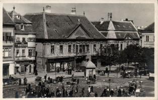 Győr Széchenyi tér vásár