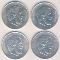 1947. 5Ft Ag (3x) "Kossuth" T:2- kis ph