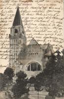 Budapest VII. Fasori református templom