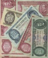 1968. 100Ft + 1969. 10Ft + 1975. 20Ft + 1983. 50Ft + 1984. 100Ft (4x) T:II,II-