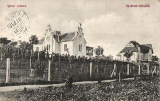 Balatonalmádi Weber-nyaraló