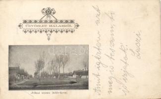 1899 Halas Jókai utca, Külváros (EB)