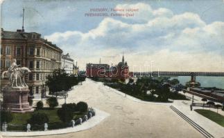 Pozsony Fadrusz quay (Rb)