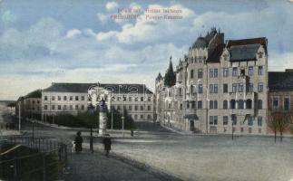 Pozsony pioneer barracks