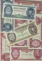 1980. 20Ft T:II,III + 1989. 100Ft + 50Ft T:III+ + 1992. 100Ft (2x) + 1993. 100Ft (2x) T:II+,II