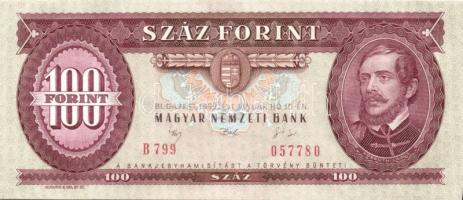 1992. 100Ft (4x) + 1993. 100Ft (2x) T:I-,II