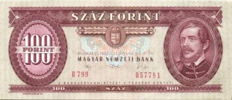 1992. 100Ft (4x) + 1993. 100Ft (2x) T:I-,II