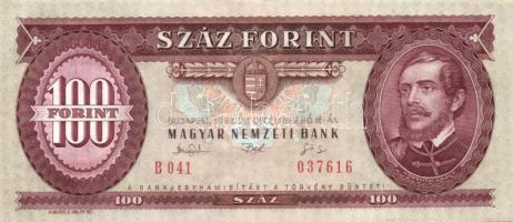 1992. 100Ft (4x) + 1993. 100Ft (2x) T:I-,II