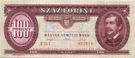 1992. 100Ft (4x) + 1993. 100Ft (2x) T:I-,II