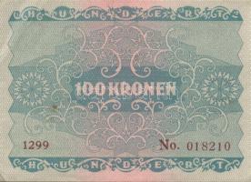 Ausztria / Osztrák-Magyar Bank 1922. 100K (10x) páronként egymás utáni sorszámmal T:I,II