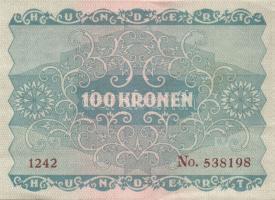 Ausztria / Osztrák-Magyar Bank 1922. 100K (10x) páronként egymás utáni sorszámmal T:I,II