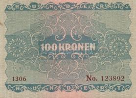 Ausztria / Osztrák-Magyar Bank 1922. 100K (10x) páronként egymás utáni sorszámmal T:I,II