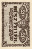 1920. 20f (3x) kétféle színváltozat + 50f + 2K (2x) "2aa" és "2ab*" T:I,I- + 50K...