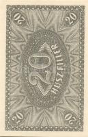 1920. 20f (3x) kétféle színváltozat + 50f + 2K (2x) "2aa" és "2ab*" T:I,I- + 50K...