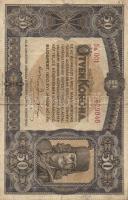 1920. 20f (3x) kétféle színváltozat + 50f + 2K (2x) "2aa" és "2ab*" T:I,I- + 50K...