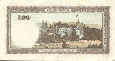 Románia 1940-45. 500L + 1000L + 2000L + 5000L T:III,III-(egyiken szakadás)