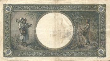 Románia 1940-45. 500L + 1000L + 2000L + 5000L T:III,III-(egyiken szakadás)