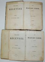Jókai Mór: Egy magyar nábob I. és III. kötet. Első kiadás! Jókai végszavával. Pest, 1853, Irodalmi i...