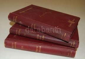 Magyar remekírók sorozat A magyar irodalom főművei sorozat 44 kötete. 1904-1906. Franklin. Az írók a...