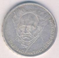 NSZK 1988D 10M Ag "A. Schopenhauer" T:2-