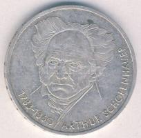 NSZK 1988D 10M Ag "A. Schopenhauer" T:2- ph