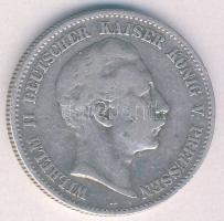 Német Birodalom/Császárság/Poroszország 1891A 2M Ag T:3 ph